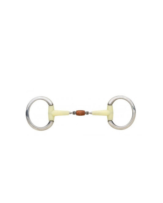 Happy Mouth Contour Copper Roller Flat Eggbutt