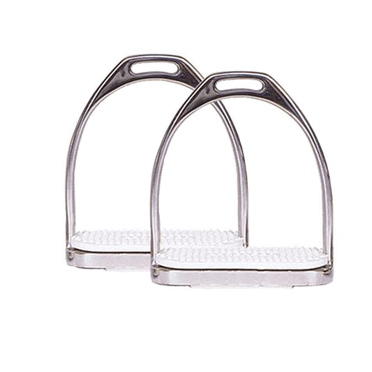 Perri's Stainless Steel Fillis Stirrup Irons