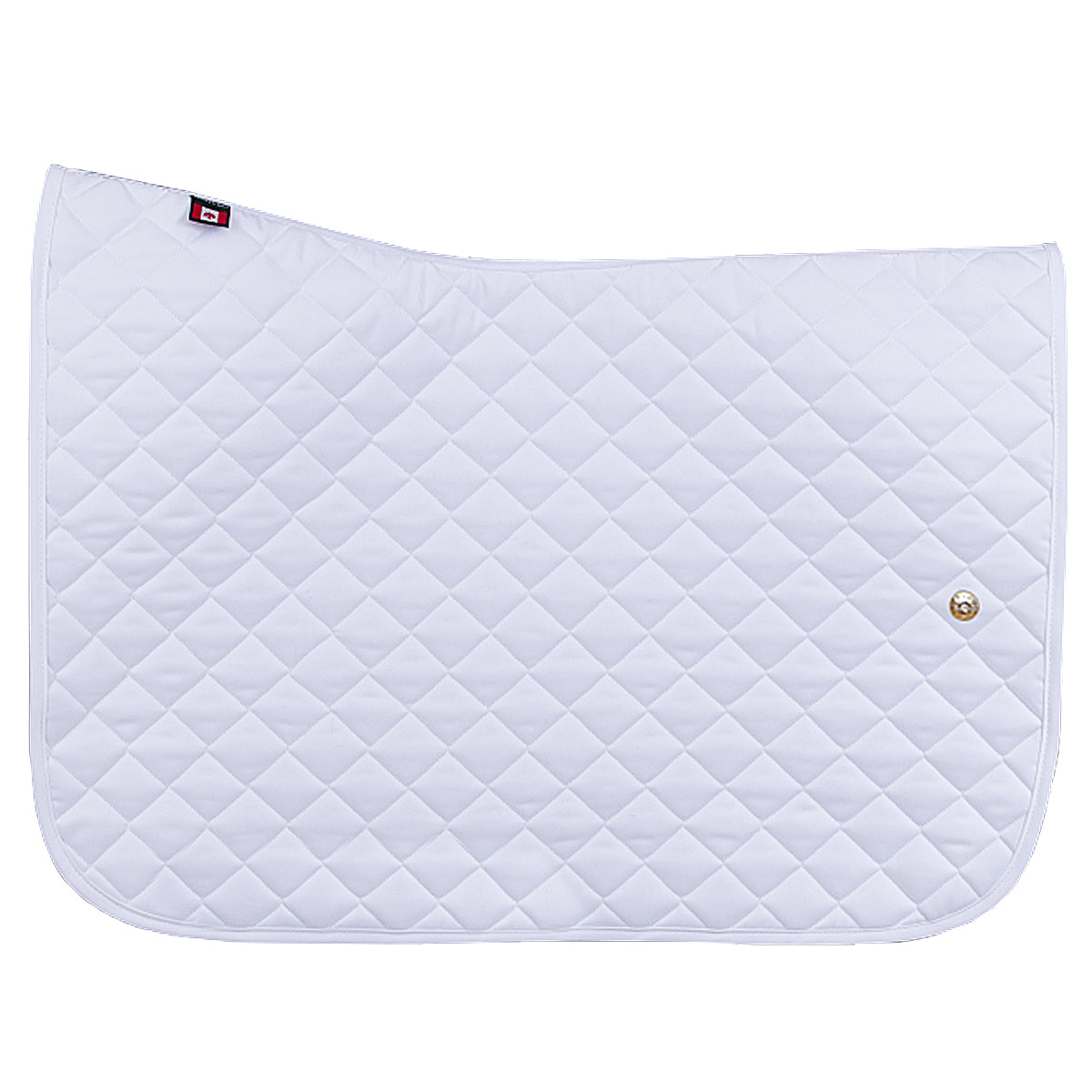 Ogilvy Equestrian Jumper Baby Pad in White