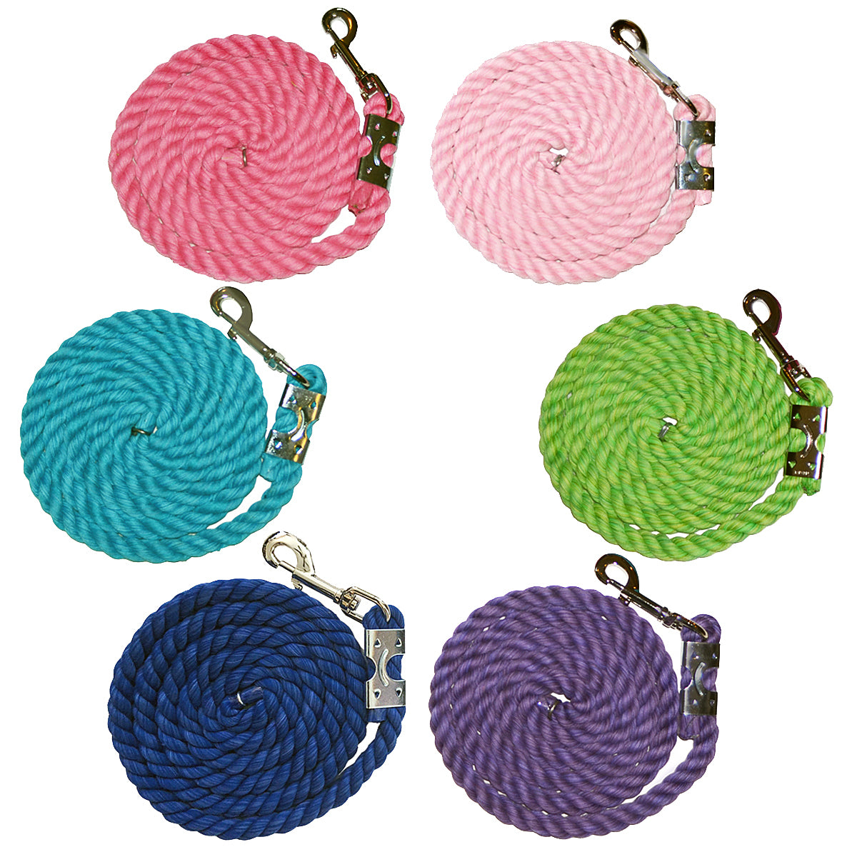 Pretty Lead Ropes Horse Lead Ropes | The Farm House – Farm House Tack