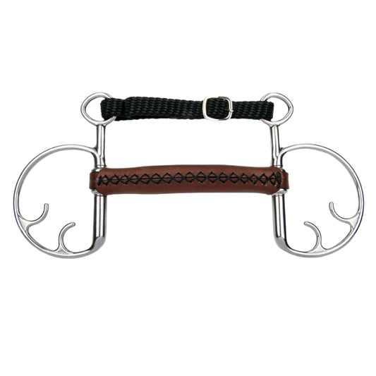 Trust Leather Kimblehook Bit