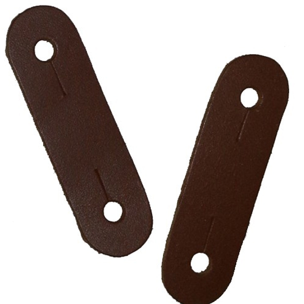 Peacock Iron Replacement Leather Tabs | Farm House Tack