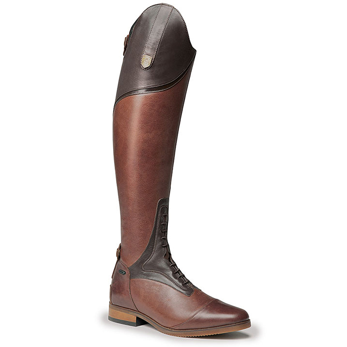 Mountain Horse Sovereign Ladies Field Boot-Tonal Brown