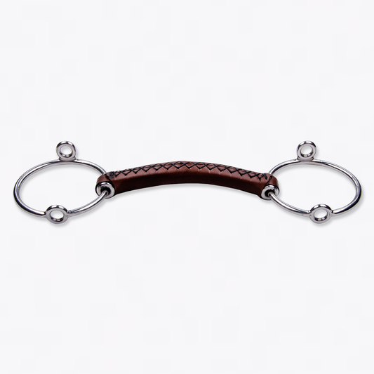 Trust Leather Loose Ring Gag
