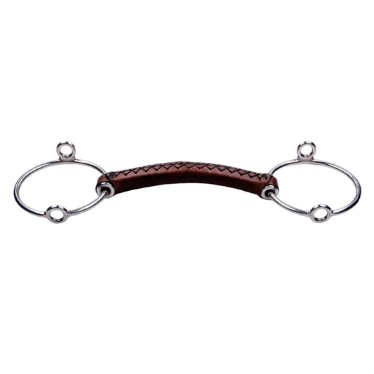 Trust Leather Loose Ring Gag Bit