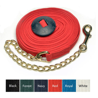 Cotton Webbing Lunge Line