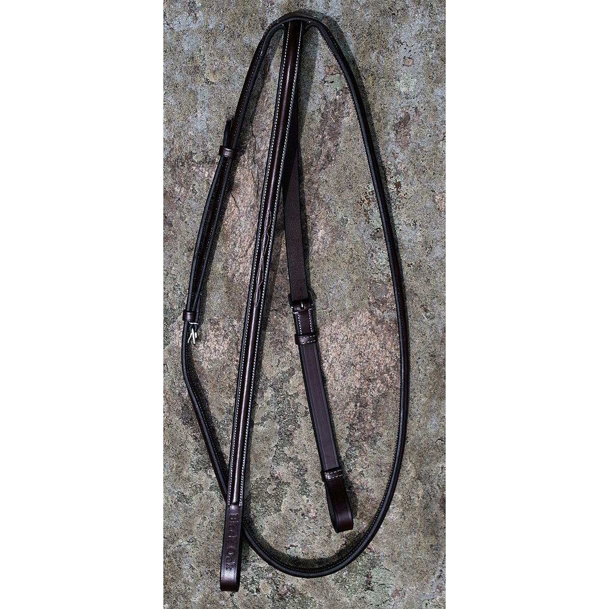 Black Oak by KL Select Round Raised Standing Martingale
