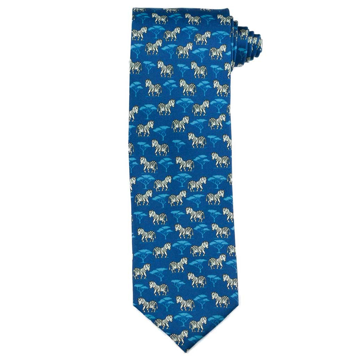 Essex“Safari Zebra” Men’s Necktie