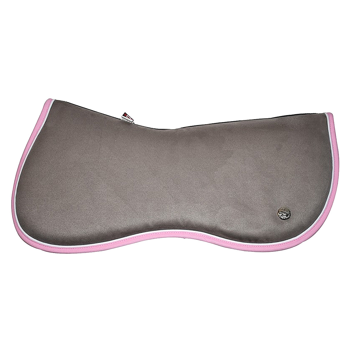 Ogilvy Jump Memory Foam – Sottosella Mezza Schiuma Memory Nero/Lilla Per Equitazione