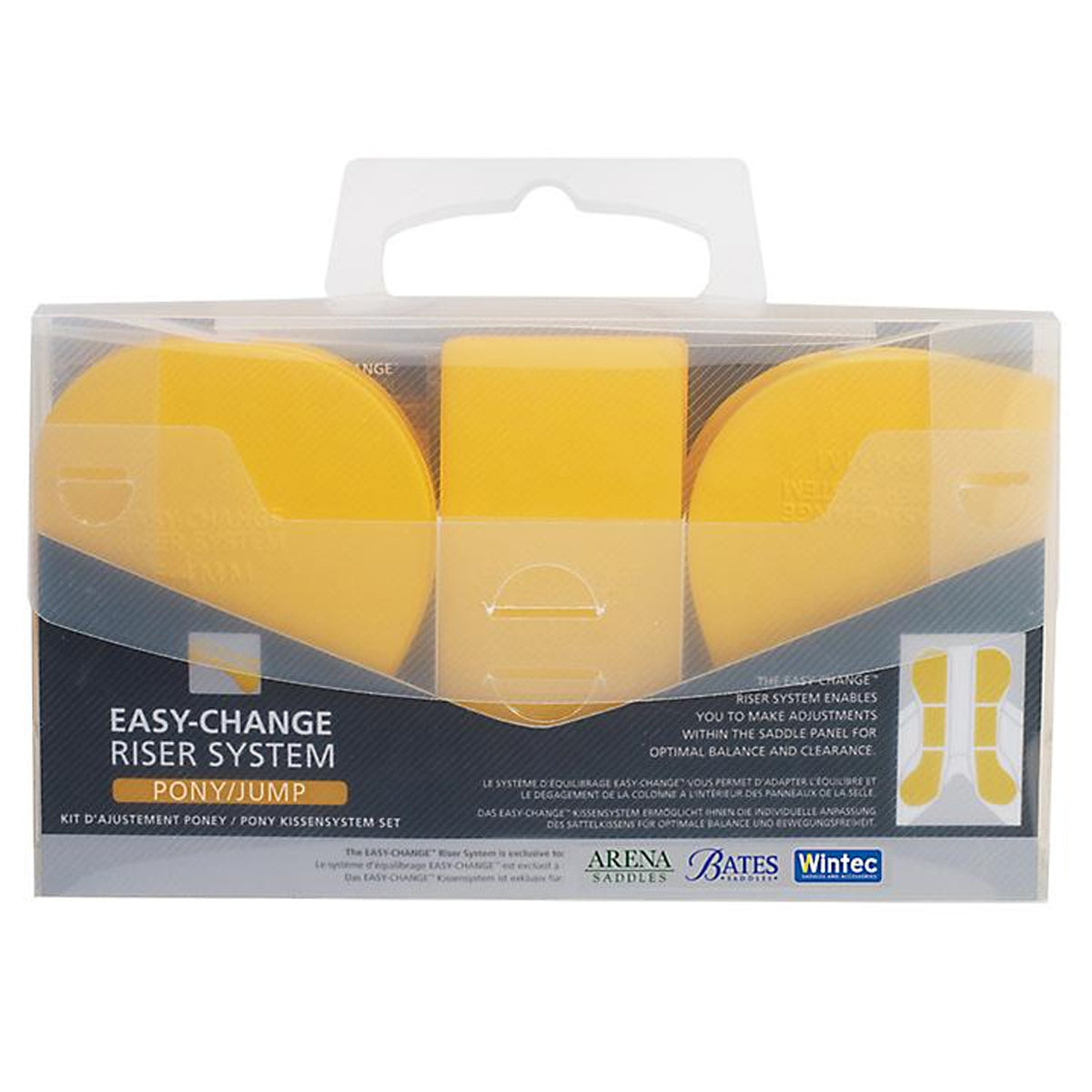 Bates EASY-CHANGE Riser System | Farm House Tack