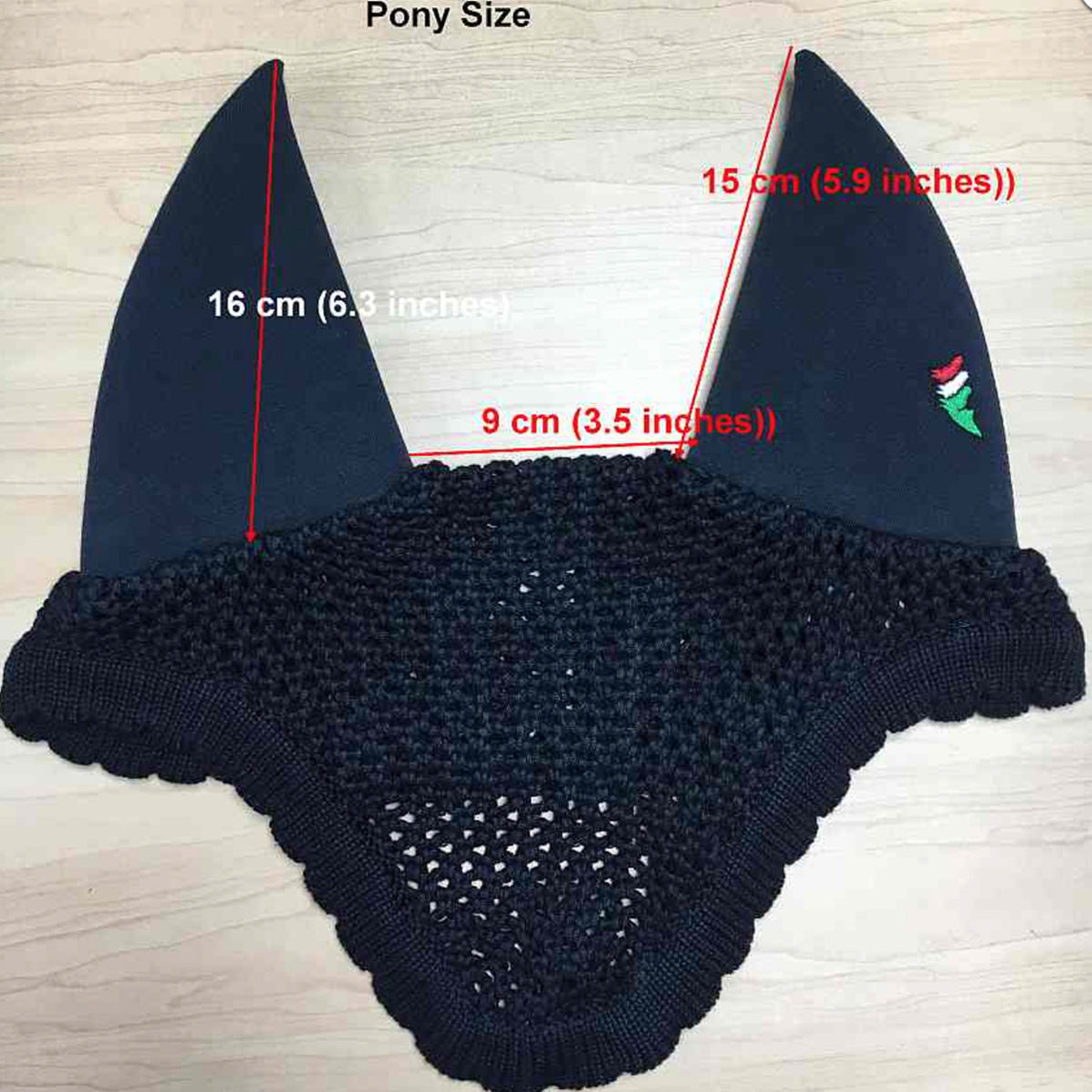 Rete Per Orecchie Equiline Soundless - Per Cavalli, Silenziosa, Comfortevole - Foto 2