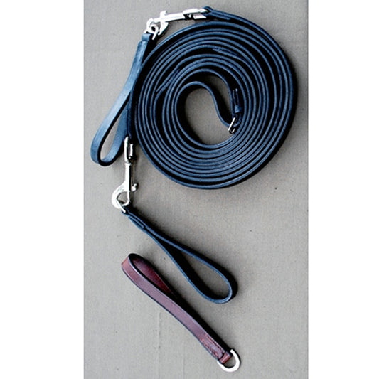 Black Oak by KL Select Draw Reins