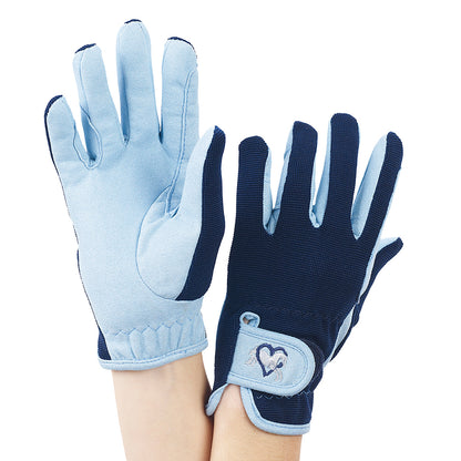 Ovation Child's Hearts & Horses Gloves