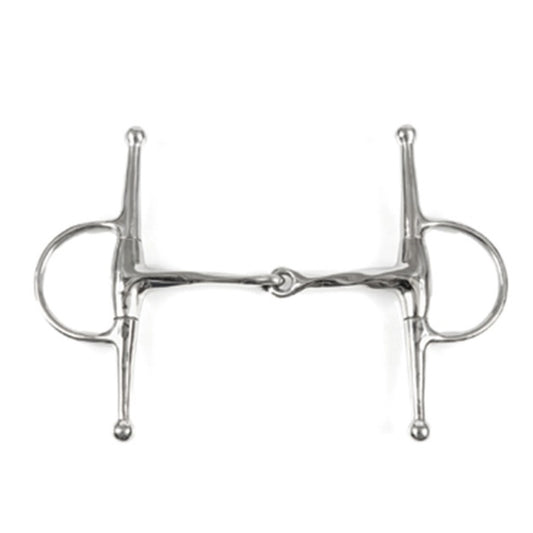 Slow Twist Full Cheek Bit