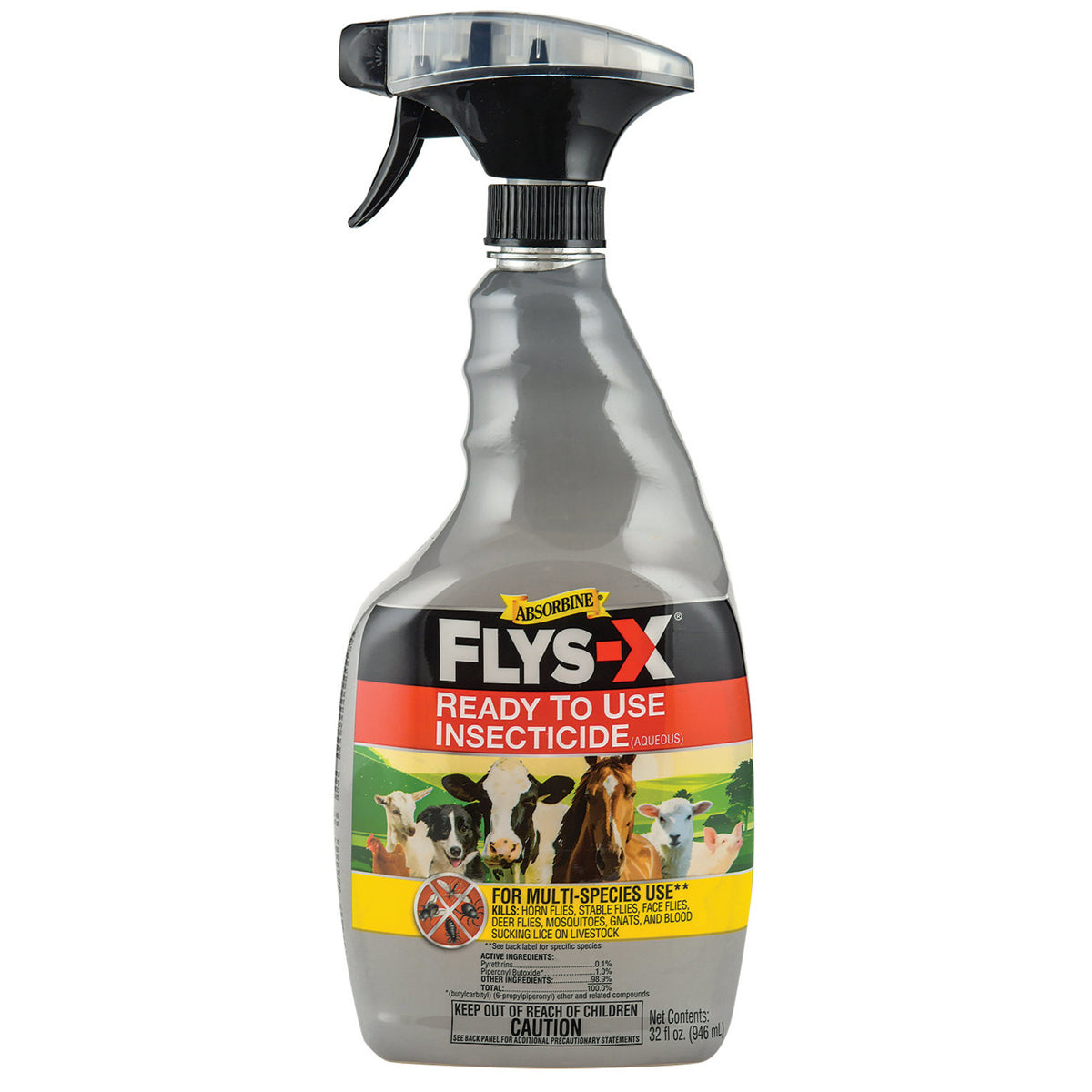 Absorbine Flys X Insecticide Spray
