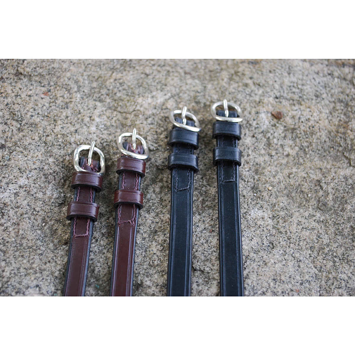 Red Barn by KL Select Spur Straps