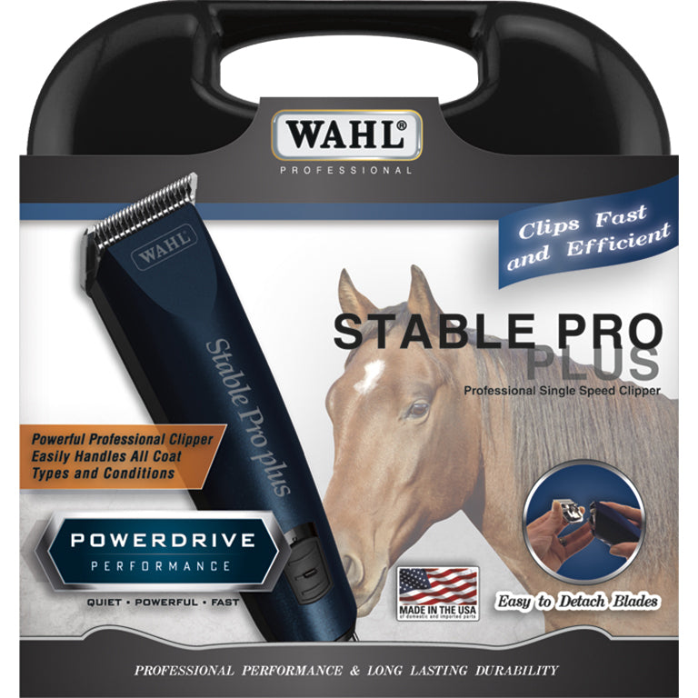 Wahl Stable Pro Plus Clippers