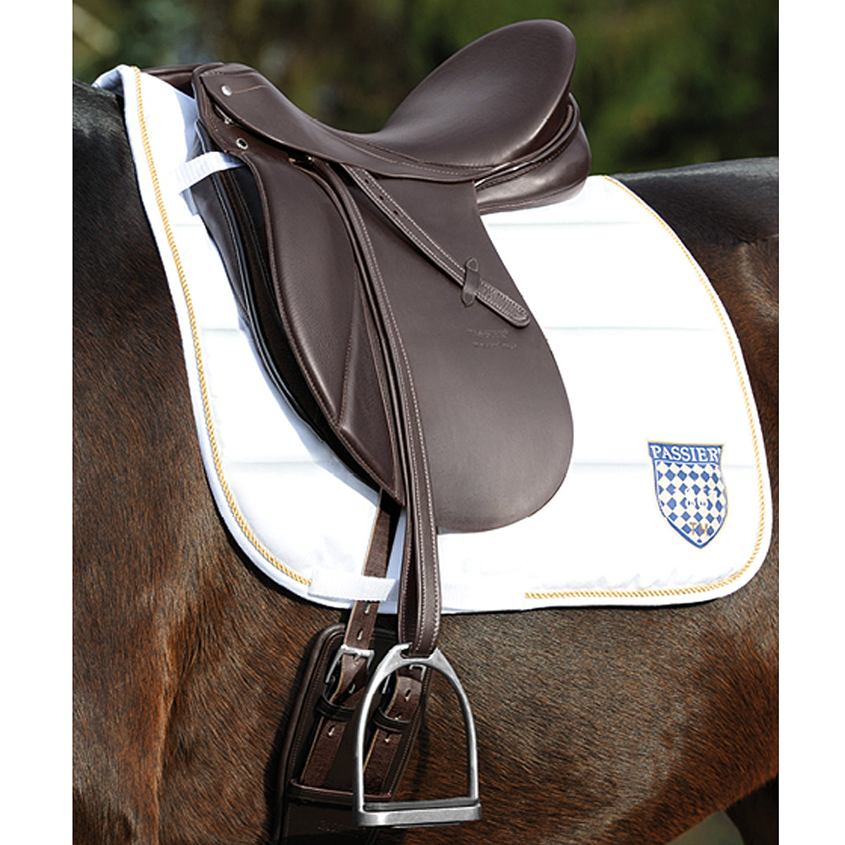 Passier "Velvet Touch" Stirrup Leathers