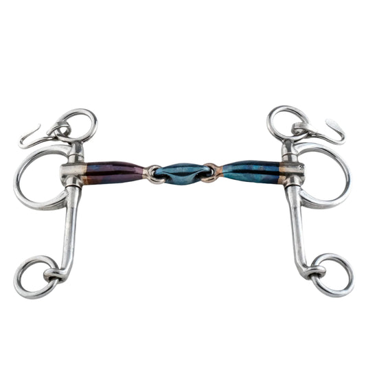 Trust Sweet Iron Elliptical Pelham Bit