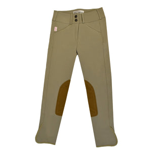 Tailored Sportsman Vintage Mid Rise Front Zip Breeches
