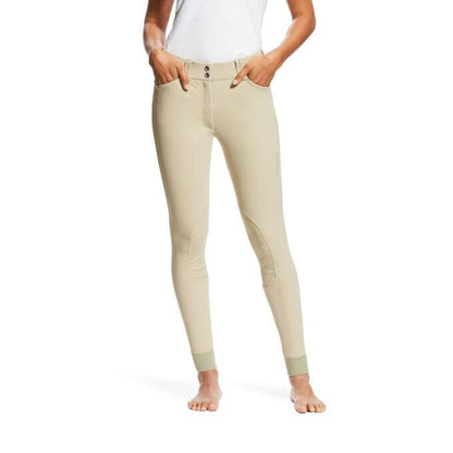 Ariat Youth Heritage Knee Patch Breech Tan - Franklin Saddlery