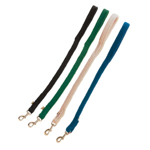Tory Leather Braided Cotton Dog Leash