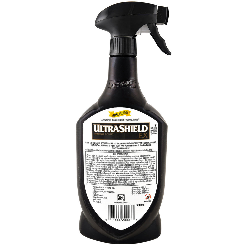 UltraShield Ex Fly Spray Farm House Tack