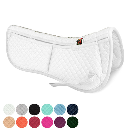 ECP Quilted 4 Pocket Correction Half Pad