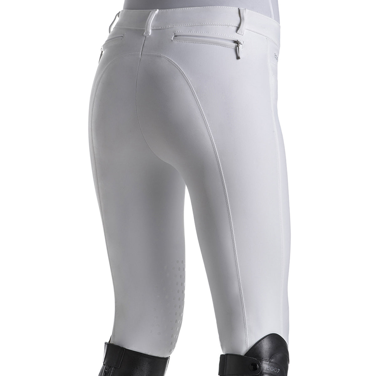 Ego7 EJ Regular Rise Knee Patch Jumping Breeches